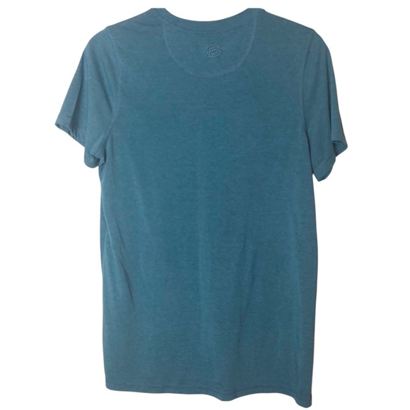 Blue Magellan Boys Size XL T-Shirt Fish Gear Short Sleeve Moisture Wicking Tee - Picture 2 of 6